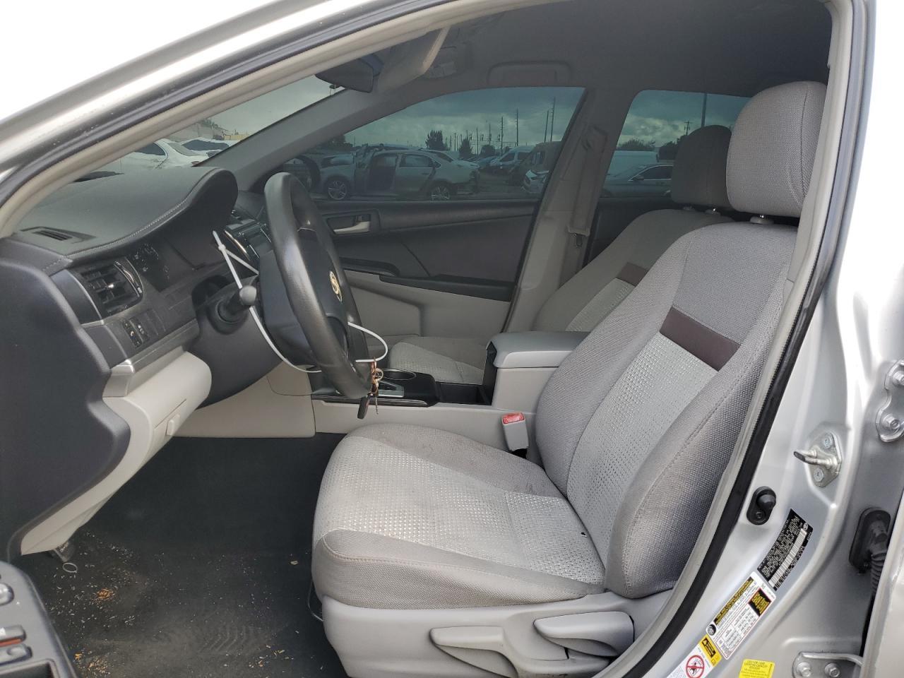 2012 TOYOTA CAMRY BASE - Image 7