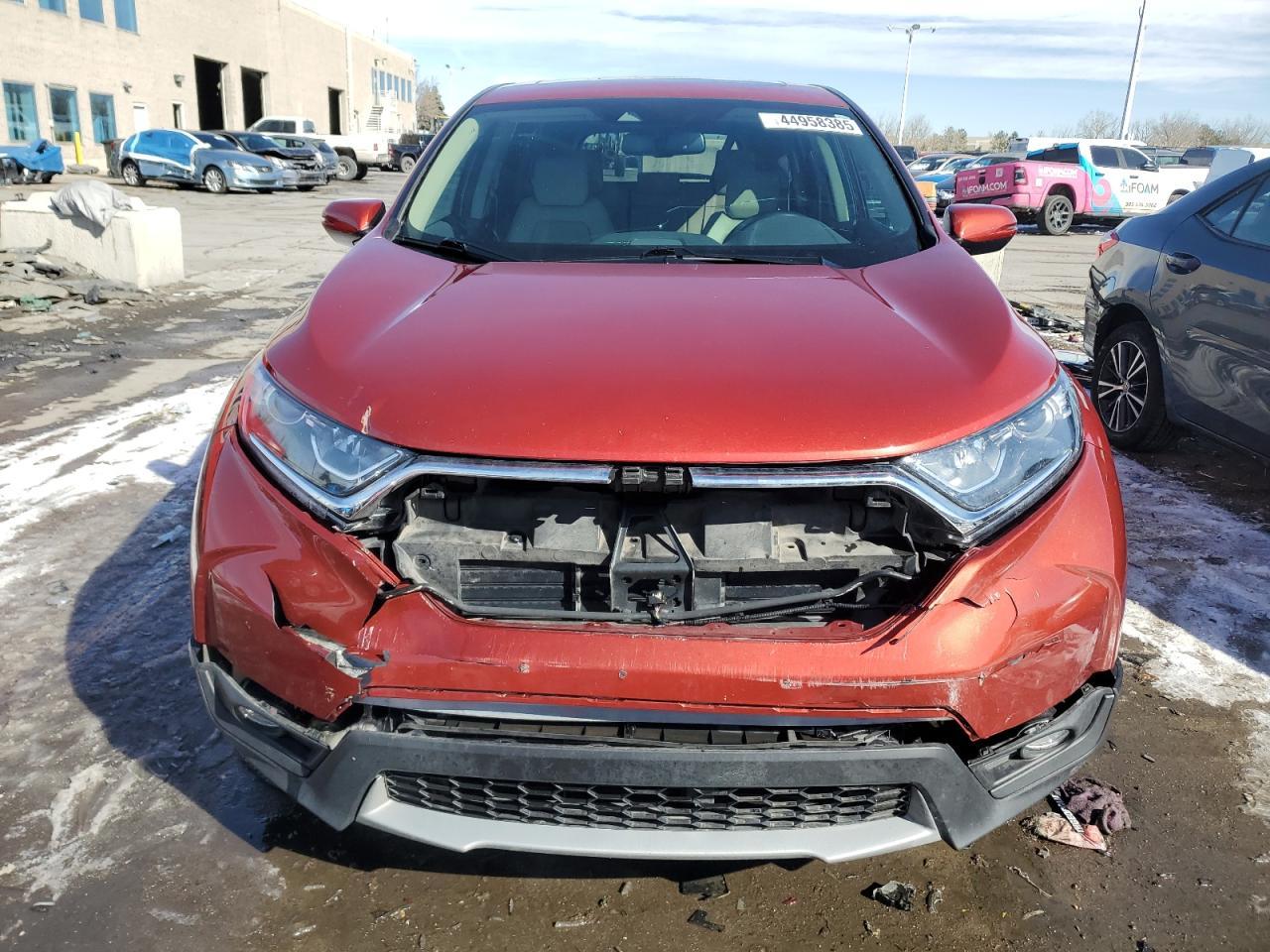2018 HONDA CR-V EXL - Фото 5