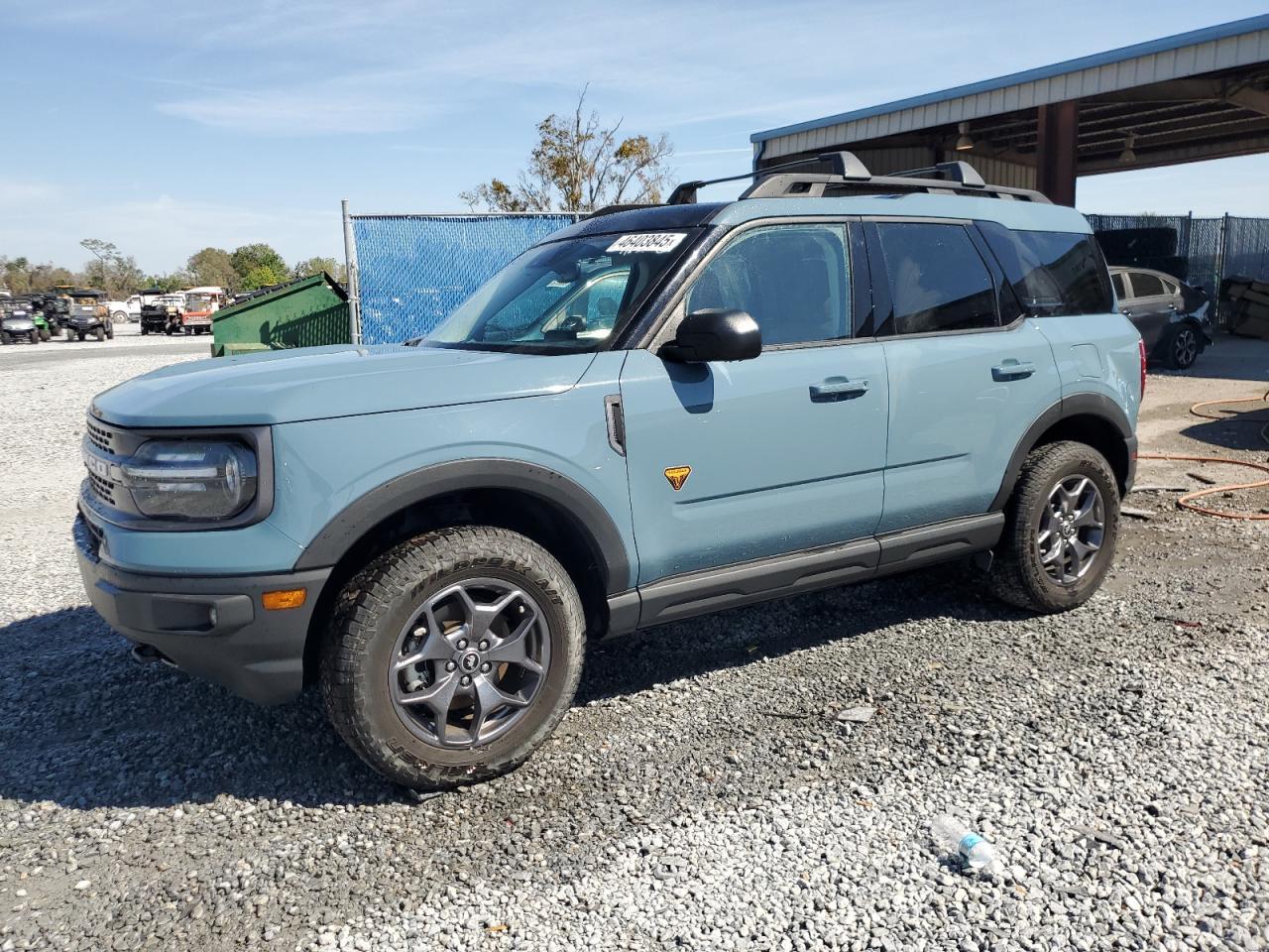 2023 FORD BRONCO SPO