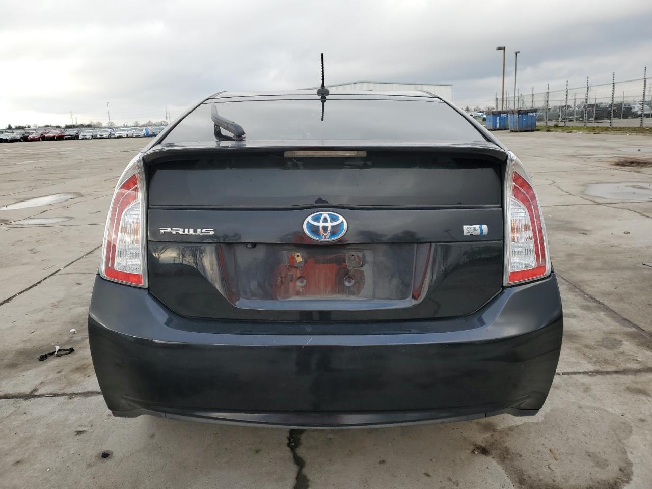 2015 TOYOTA PRIUS - Фото 6