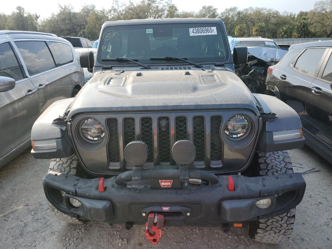 2021 JEEP WRANGLER U - Image 5