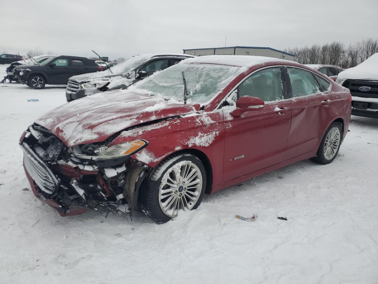 2014 FORD FUSION SE