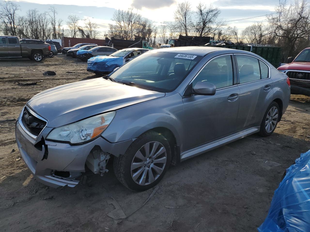 2011 SUBARU LEGACY 2.5