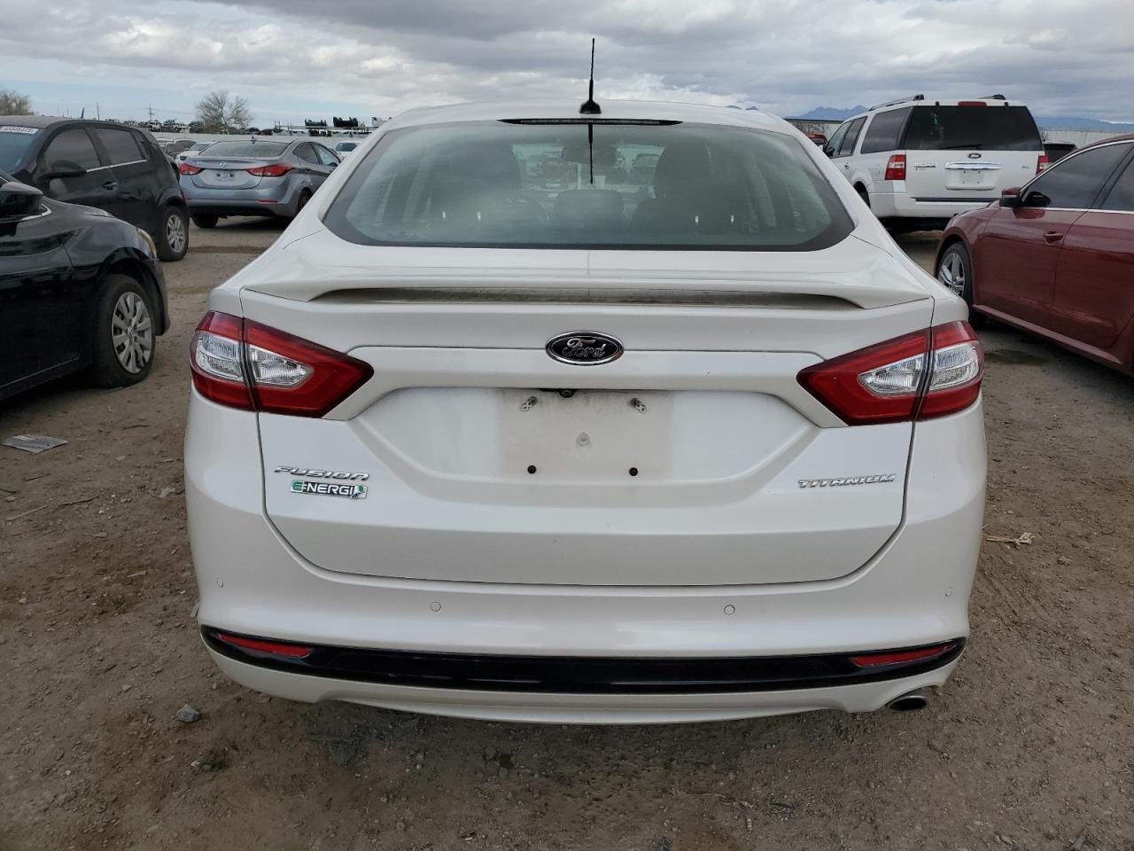 2014 FORD FUSION TIT - Фото 6