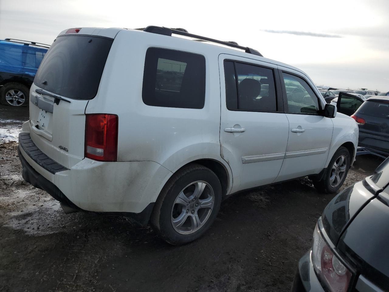 2013 HONDA PILOT EXL - Фото 3