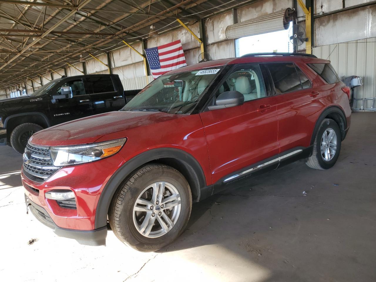 2022 FORD EXPLORER X