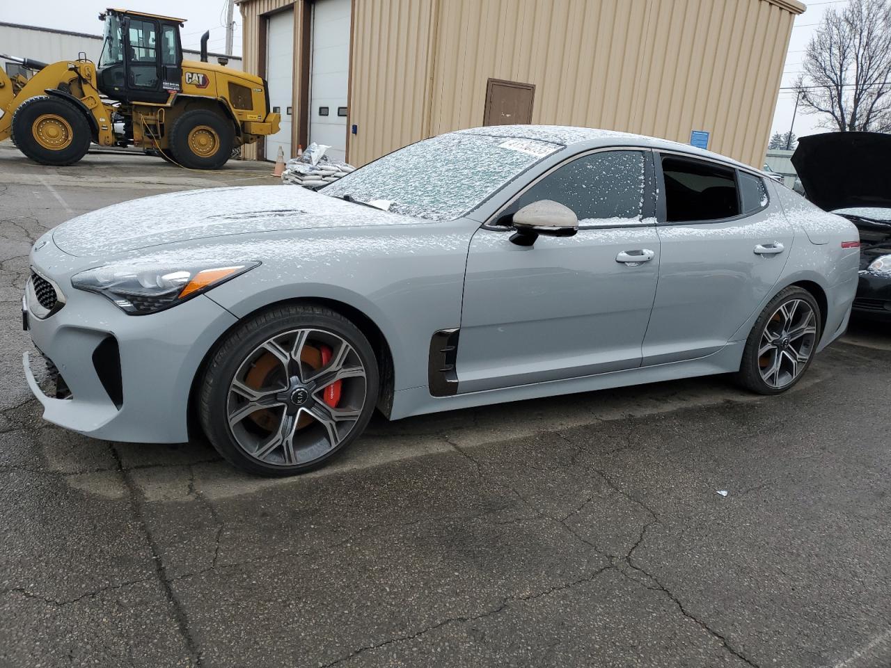 2021 KIA STINGER GT