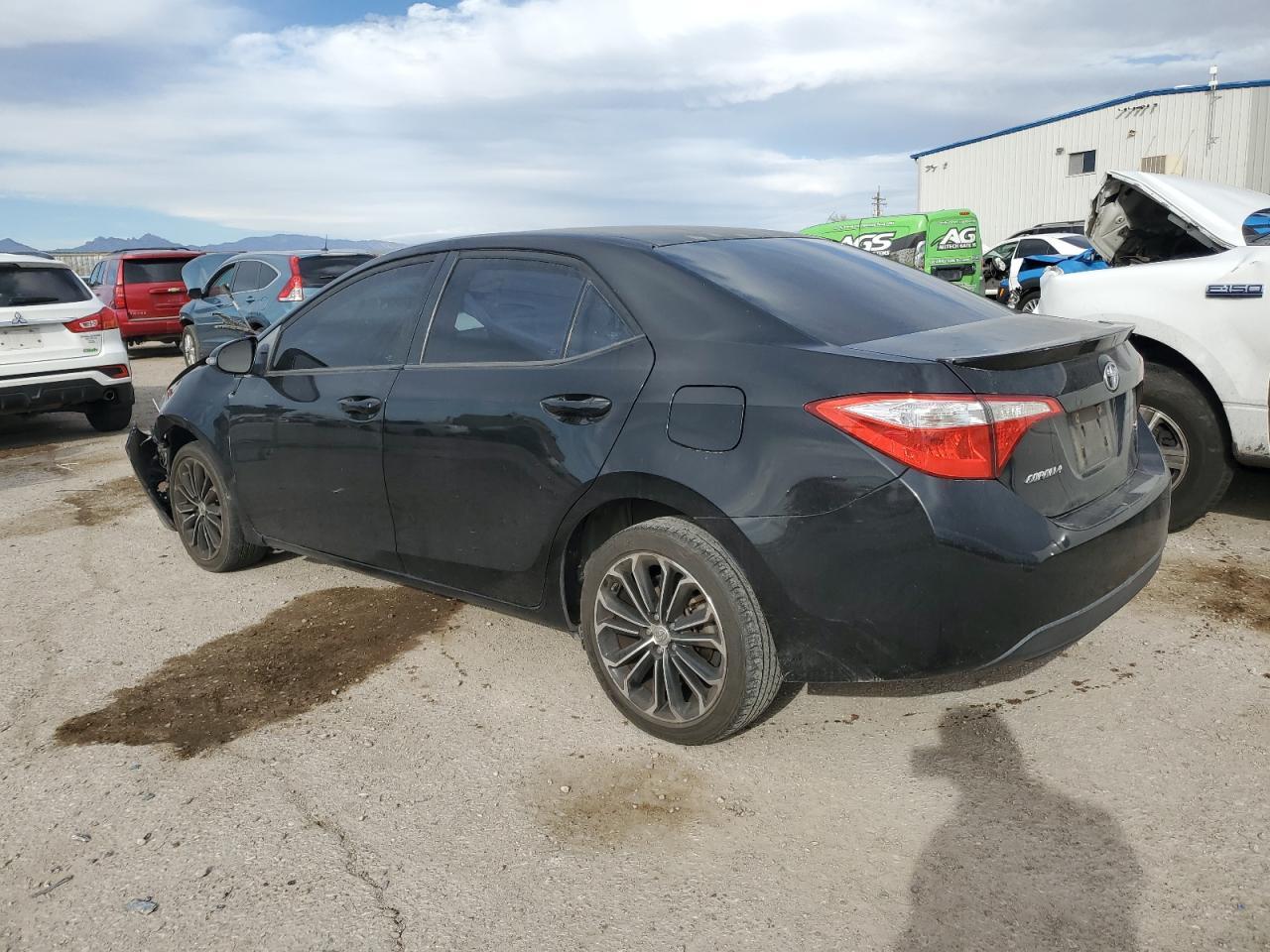 2014 TOYOTA COROLLA L - Фото 2