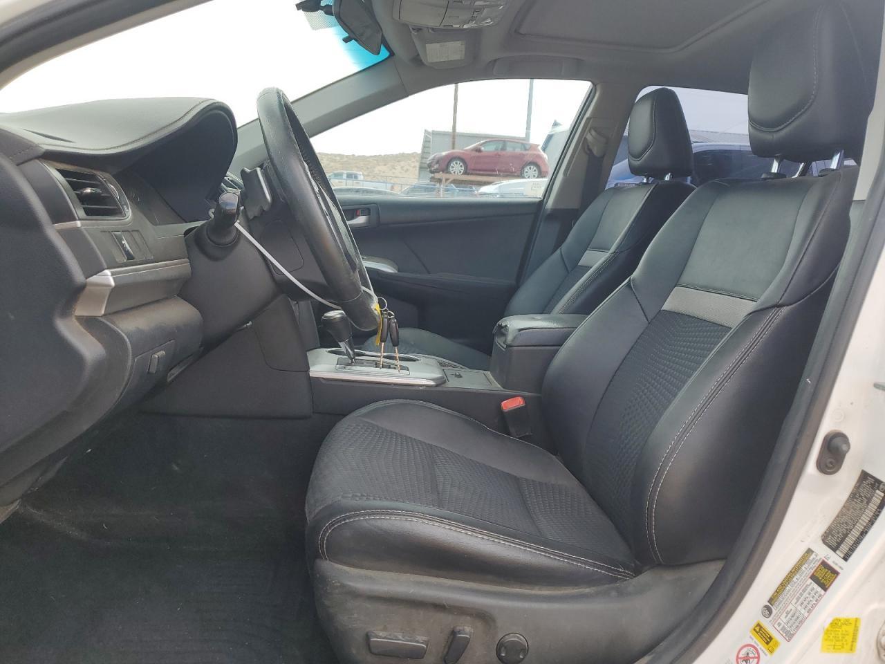 2012 TOYOTA CAMRY BASE - Image 7