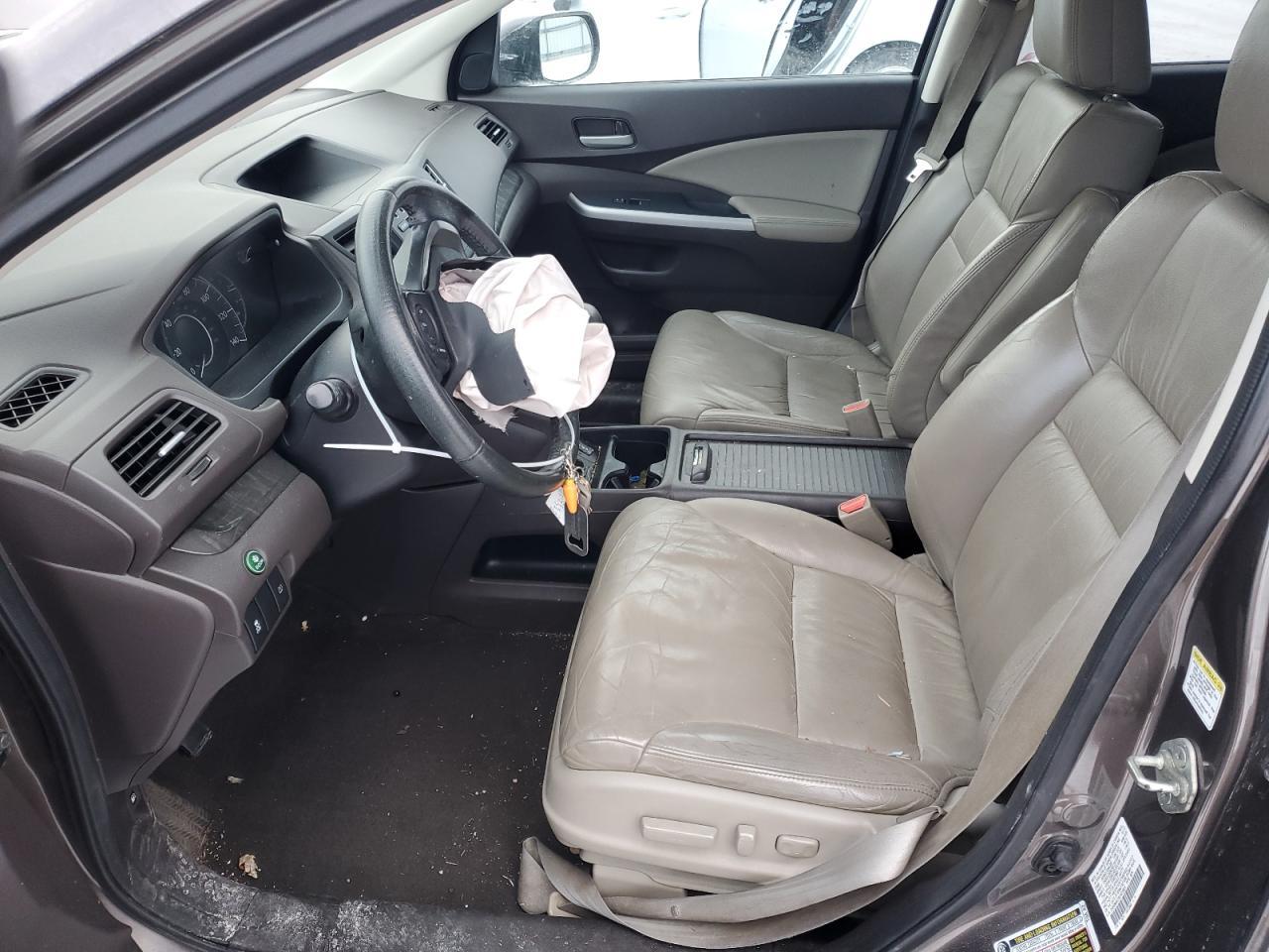 2014 HONDA CR-V EXL - Image 7
