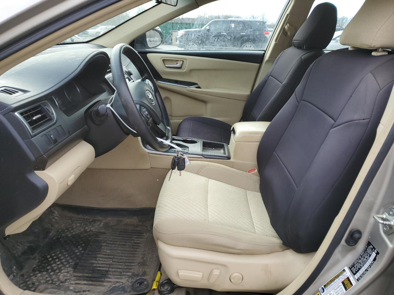 2017 TOYOTA CAMRY LE - Фото 7