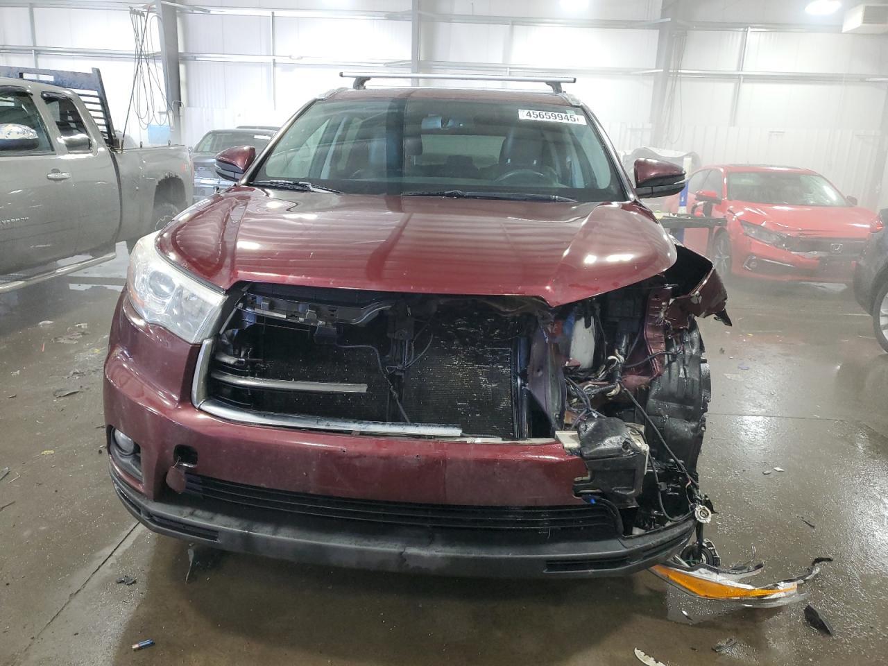 2015 TOYOTA HIGHLANDER - Фото 5