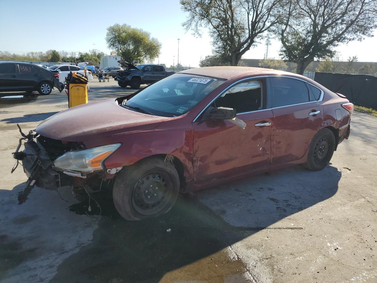 2015 NISSAN ALTIMA 2.5
