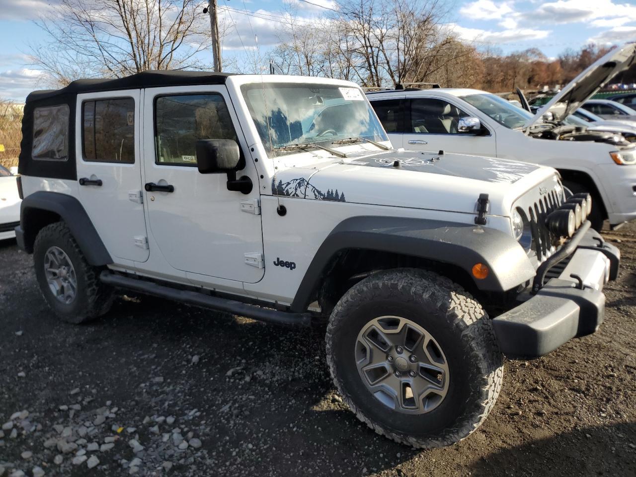 2015 JEEP WRANGLER U - Фото 4