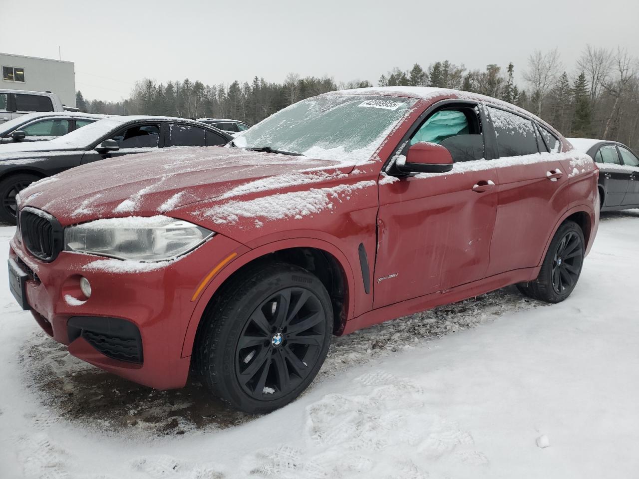 2016 BMW X6 XDRIVE3 car image