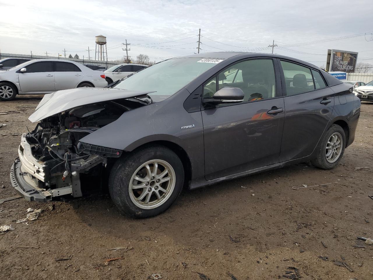 2018 TOYOTA PRIUS