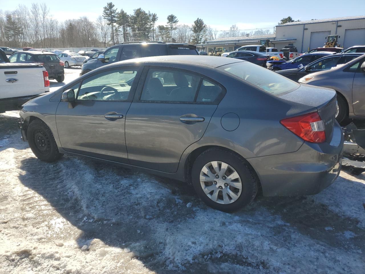 2012 HONDA CIVIC LX - Фото 2