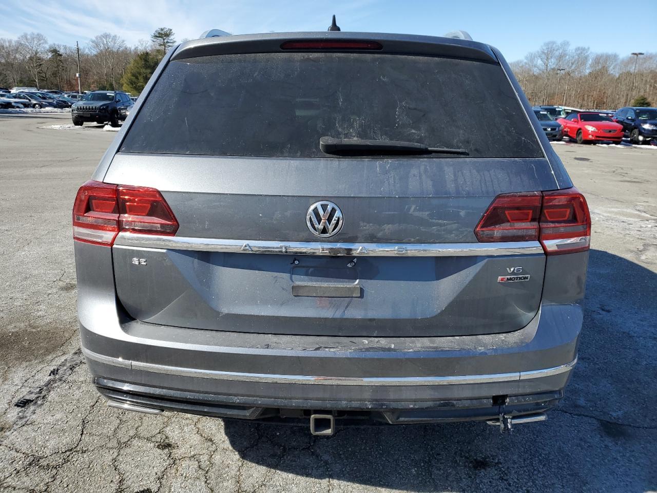2019 VOLKSWAGEN ATLAS SE - Фото 6