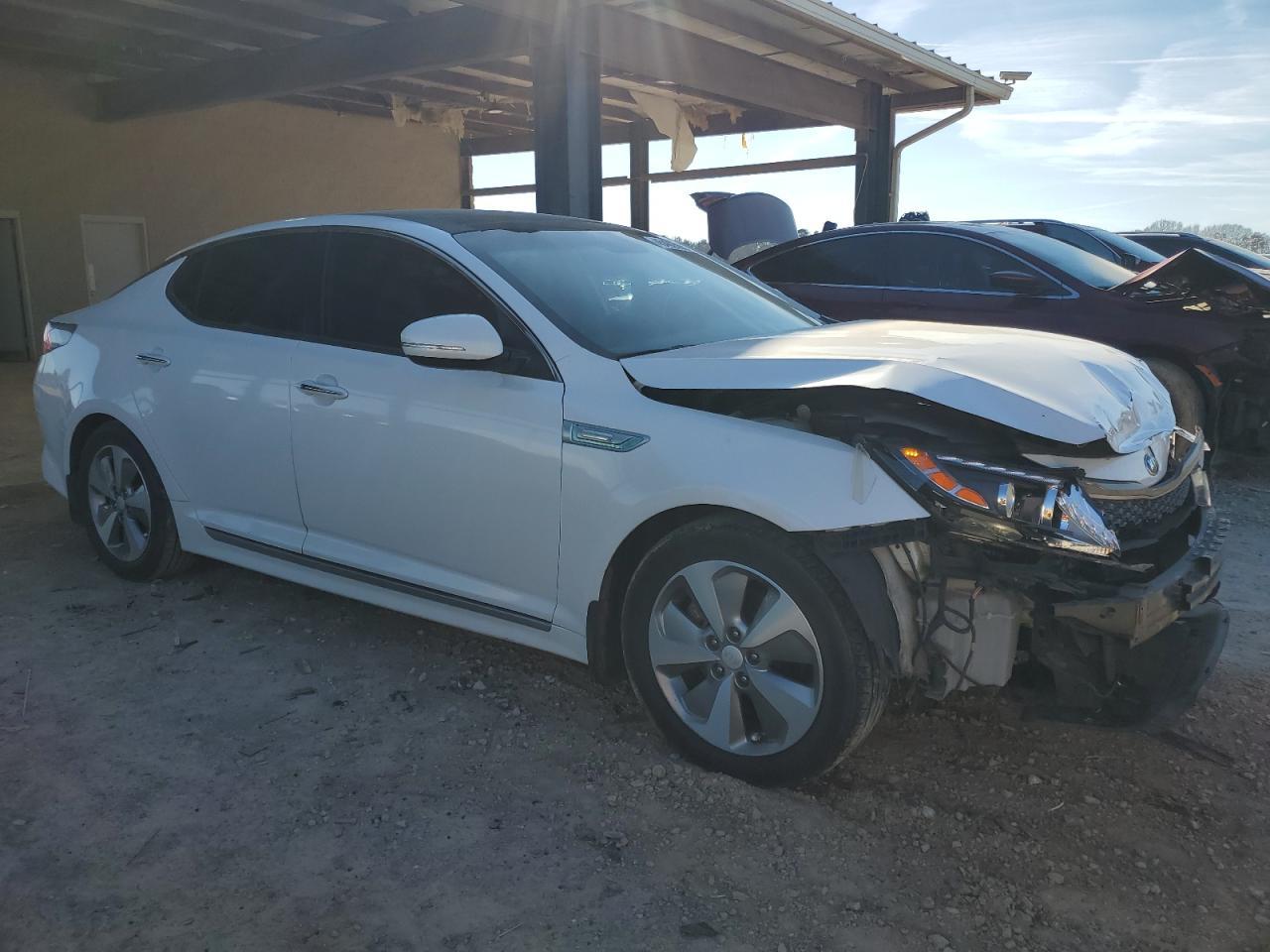 2016 KIA OPTIMA HYB - Image 4