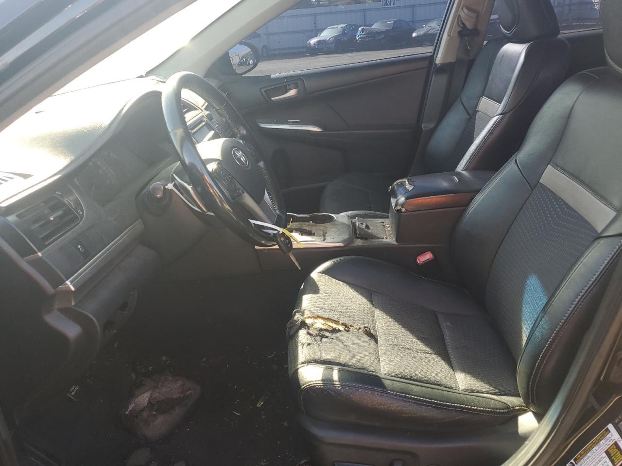 2012 TOYOTA CAMRY BASE - Фото 7