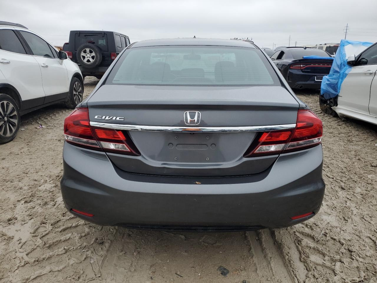 2013 HONDA CIVIC EXL - Фото 6