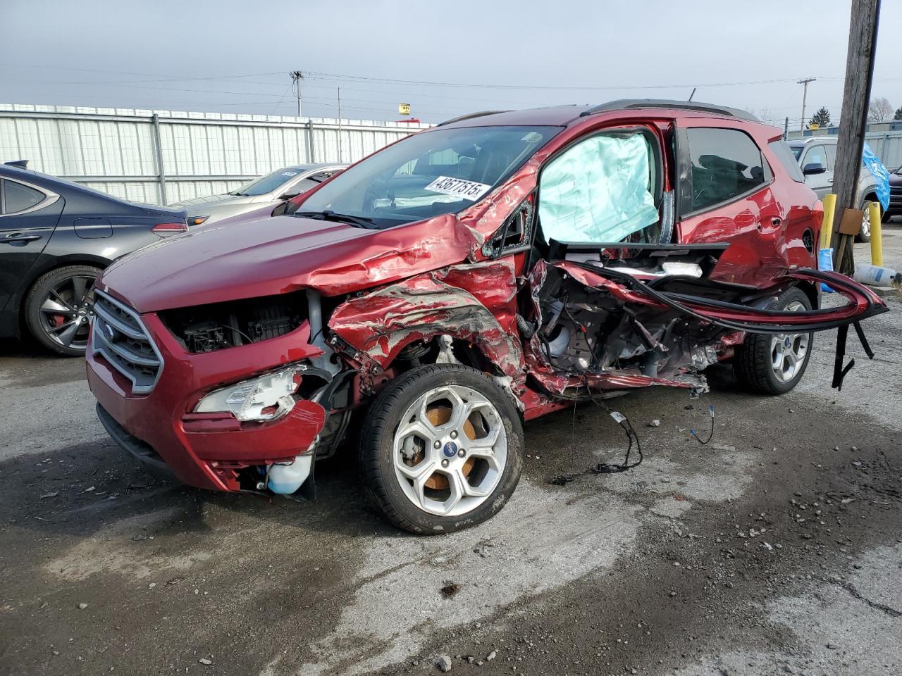2021 FORD ECOSPORT S