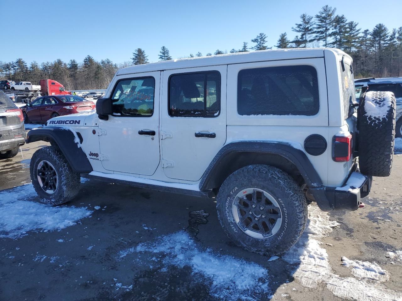 2021 JEEP WRANGLER U - Фото 2