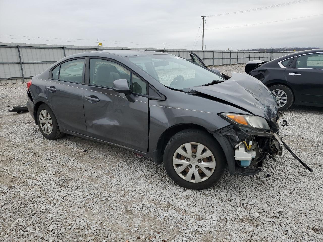 2012 HONDA CIVIC LX - Фото 4