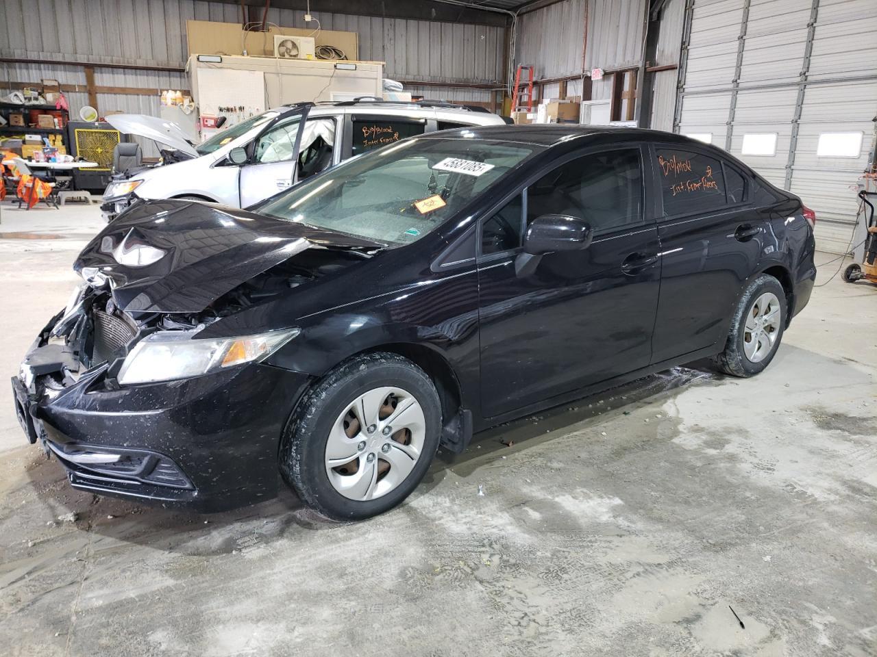 2014 HONDA CIVIC LX