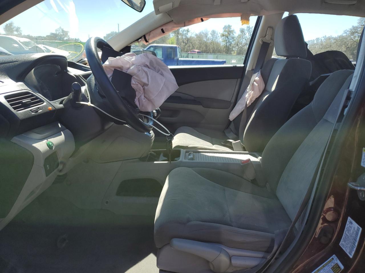2012 HONDA CR-V LX - Image 7