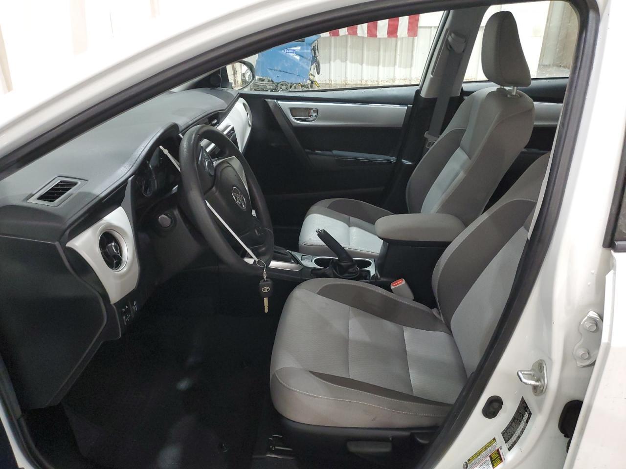2019 TOYOTA COROLLA L - Image 7