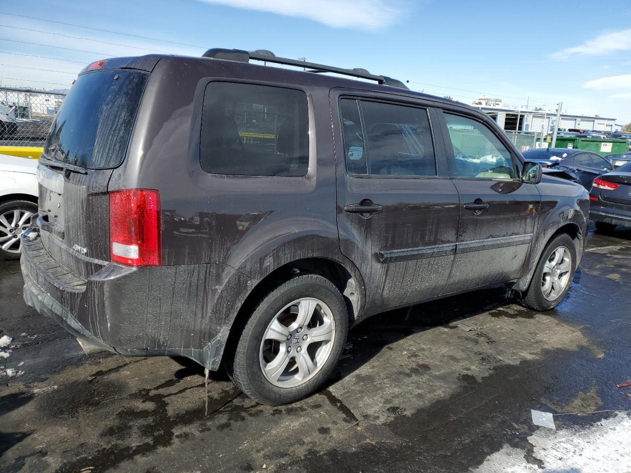 2013 HONDA PILOT EXL - Фото 3