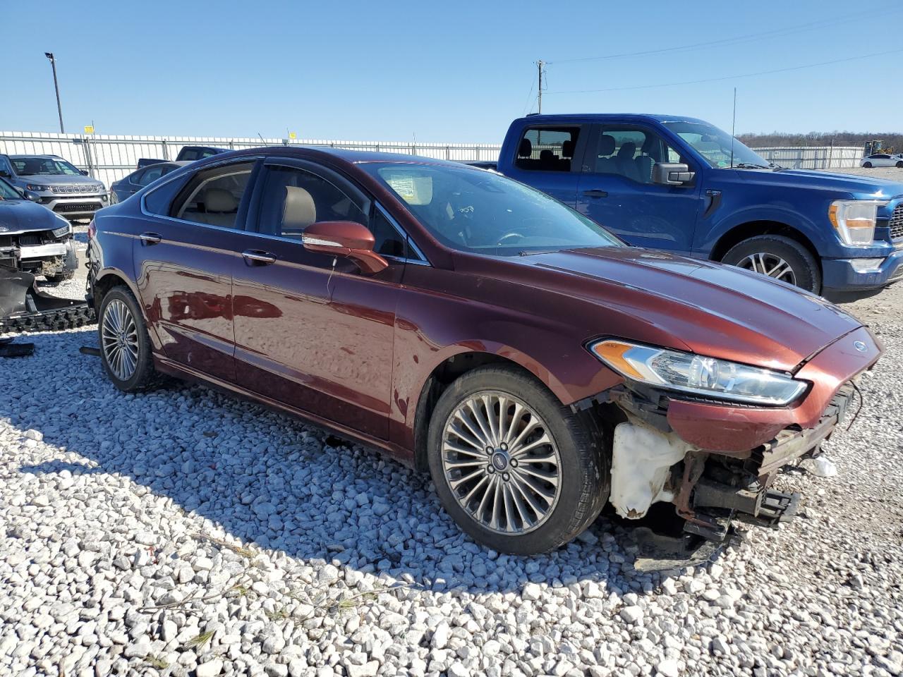 2015 FORD FUSION TIT - Image 4