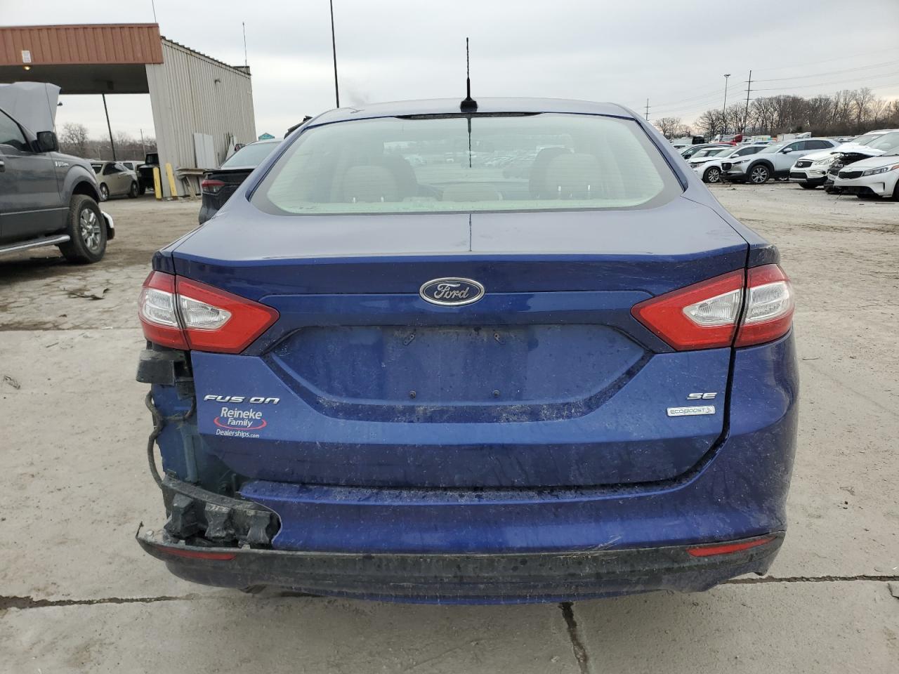 2014 FORD FUSION SE - Image 6