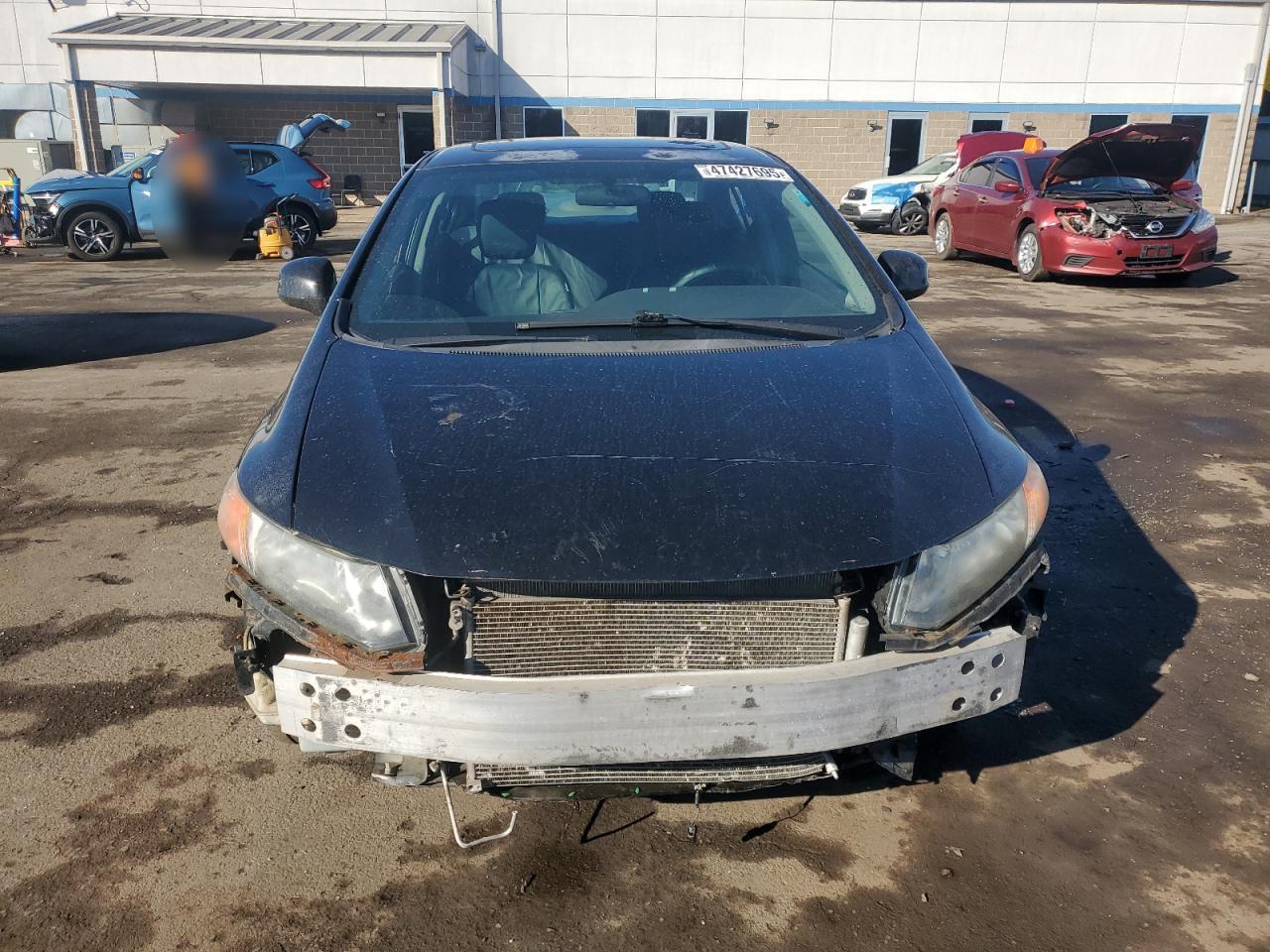 2012 HONDA CIVIC EX - Фото 5