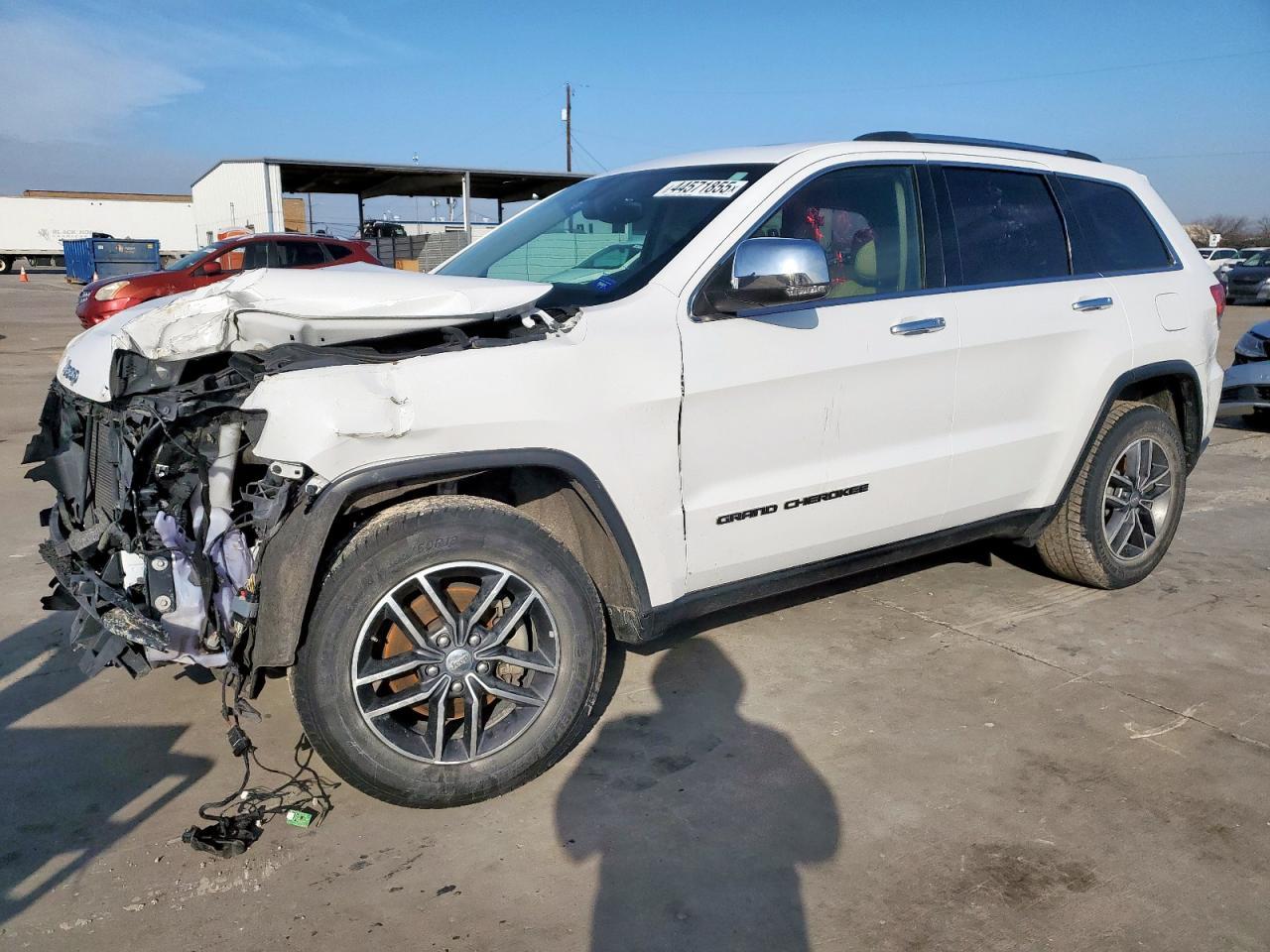 2018 JEEP GRAND CHER