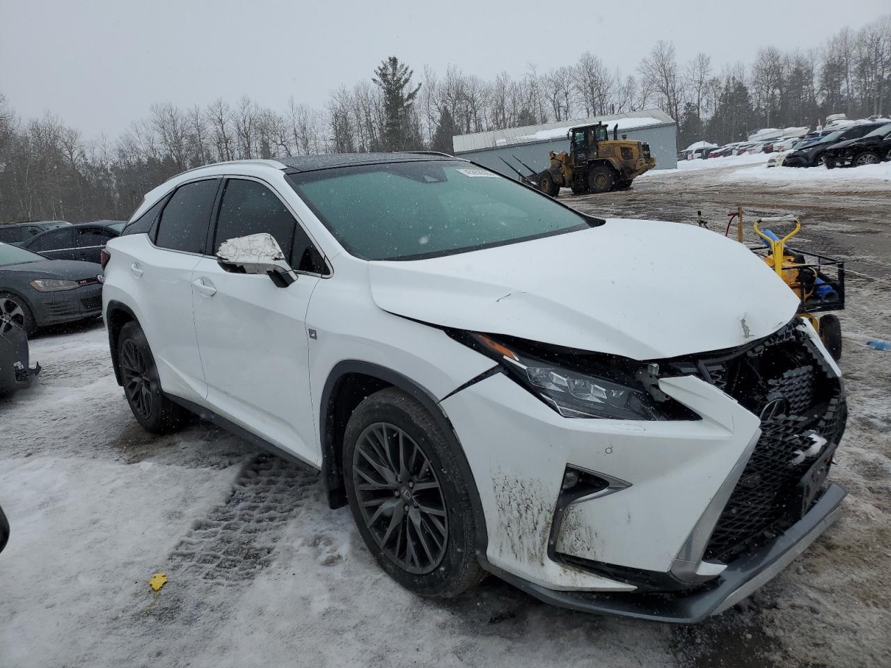 2017 LEXUS RX 350 BAS - Фото 4