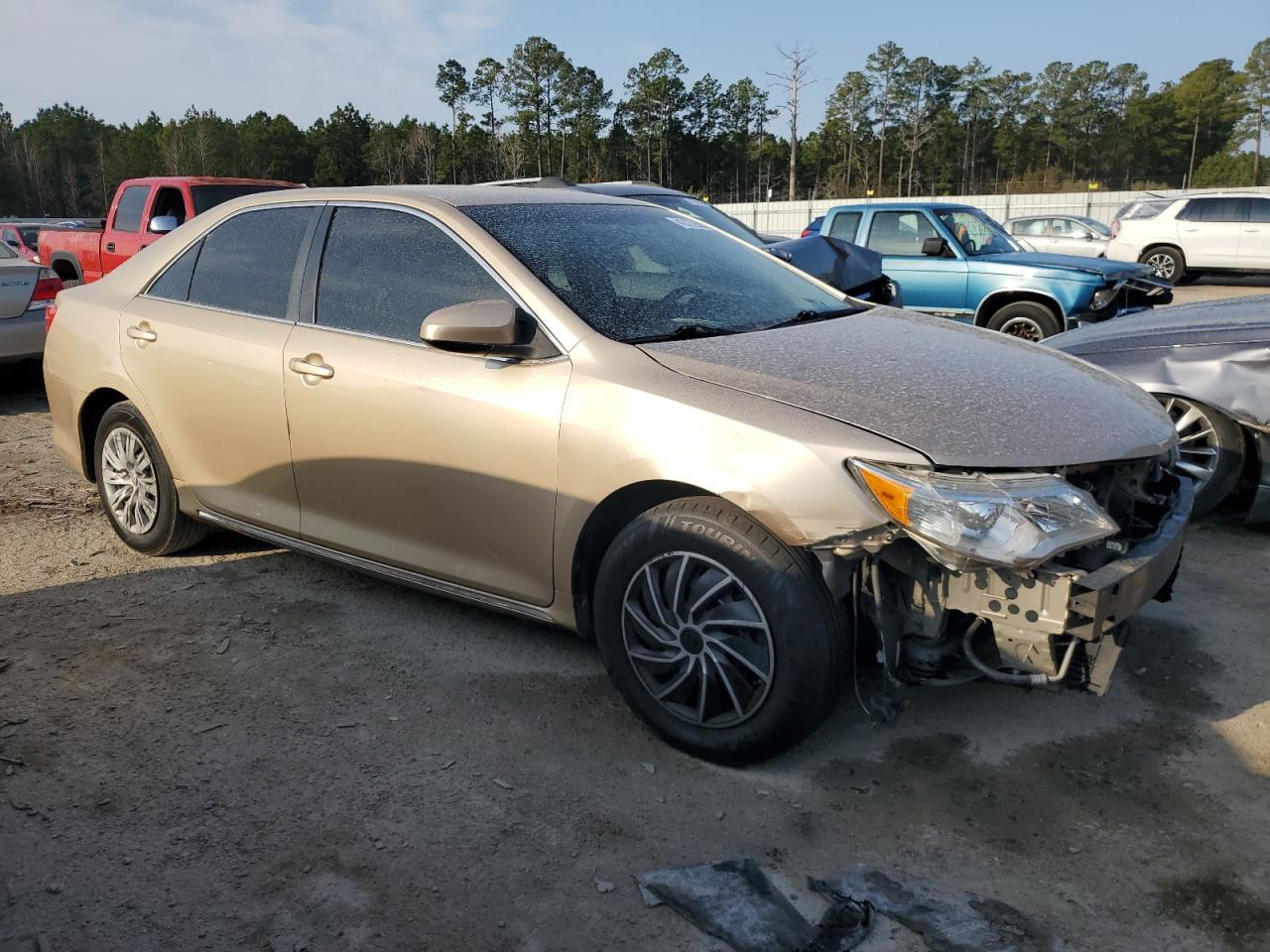 2012 TOYOTA CAMRY BASE - Фото 4