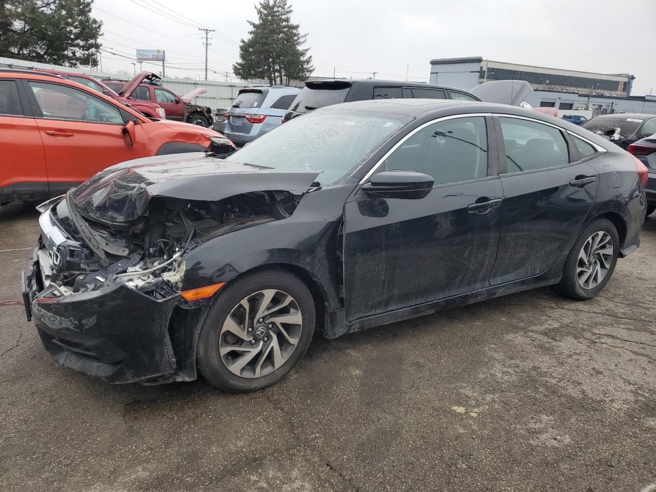 2016 HONDA CIVIC EX