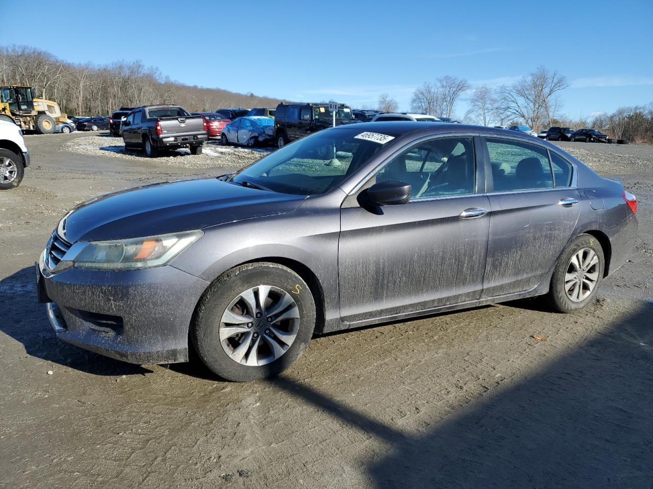 2014 HONDA ACCORD LX