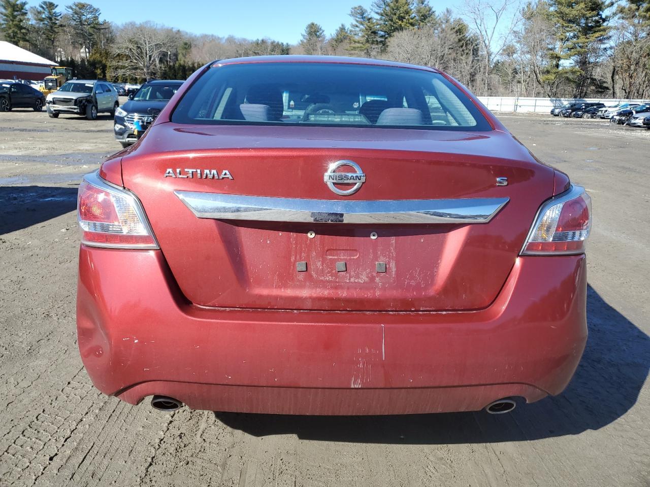 2015 NISSAN ALTIMA 2.5 - Фото 6