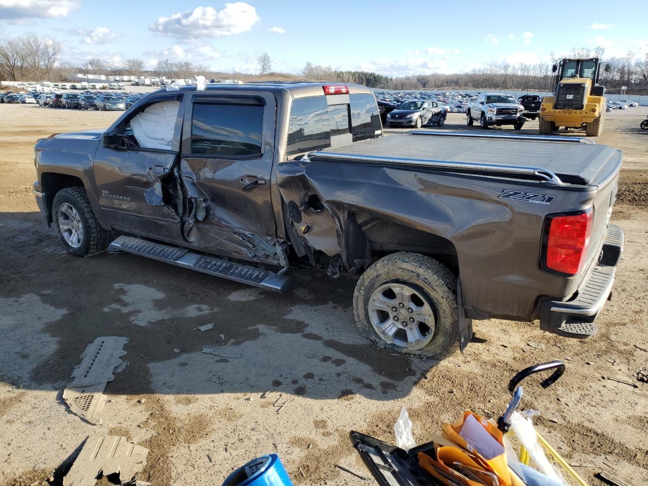2015 CHEVROLET SILVERADO - Фото 2