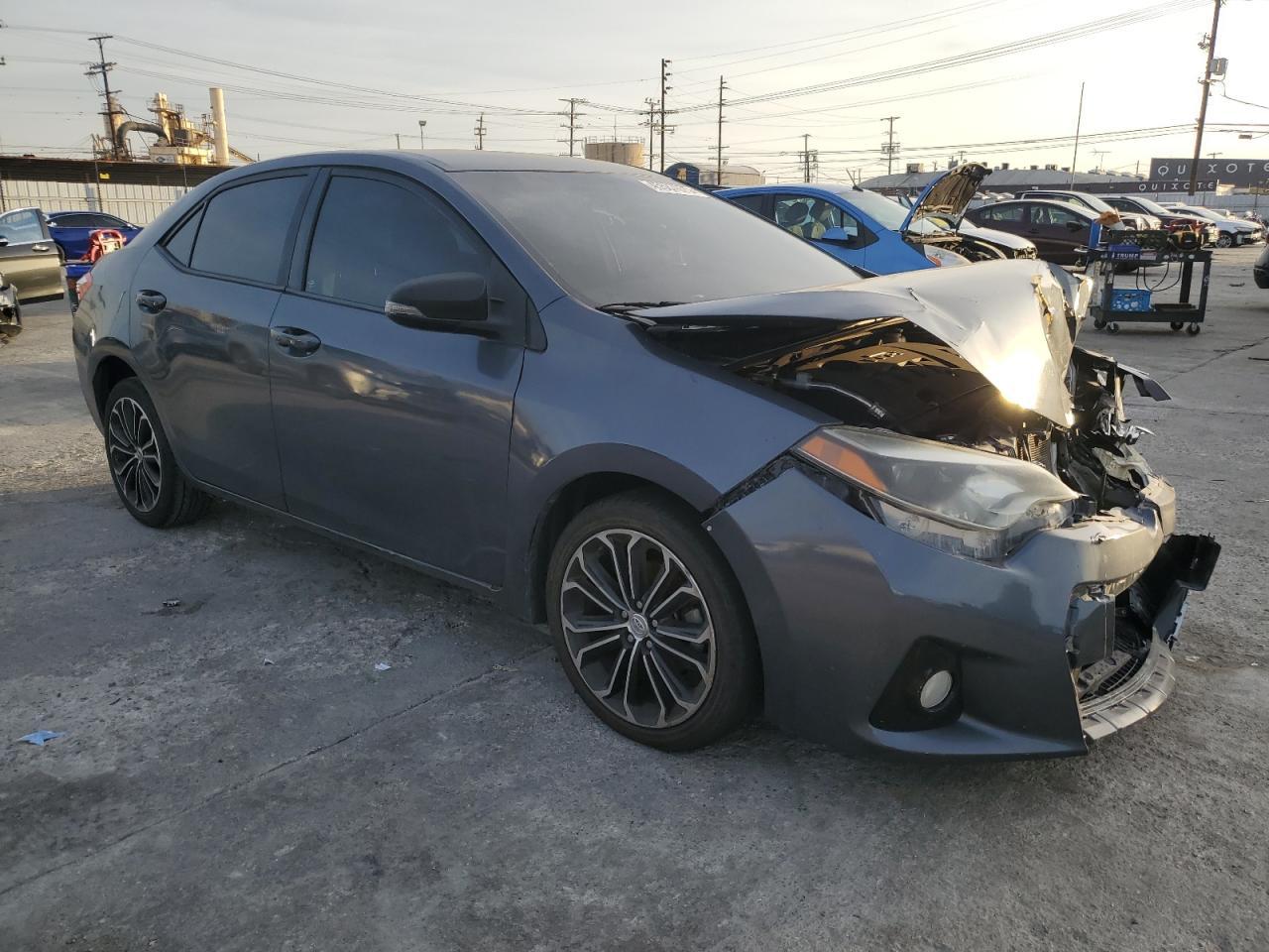 2016 TOYOTA COROLLA L - Image 4