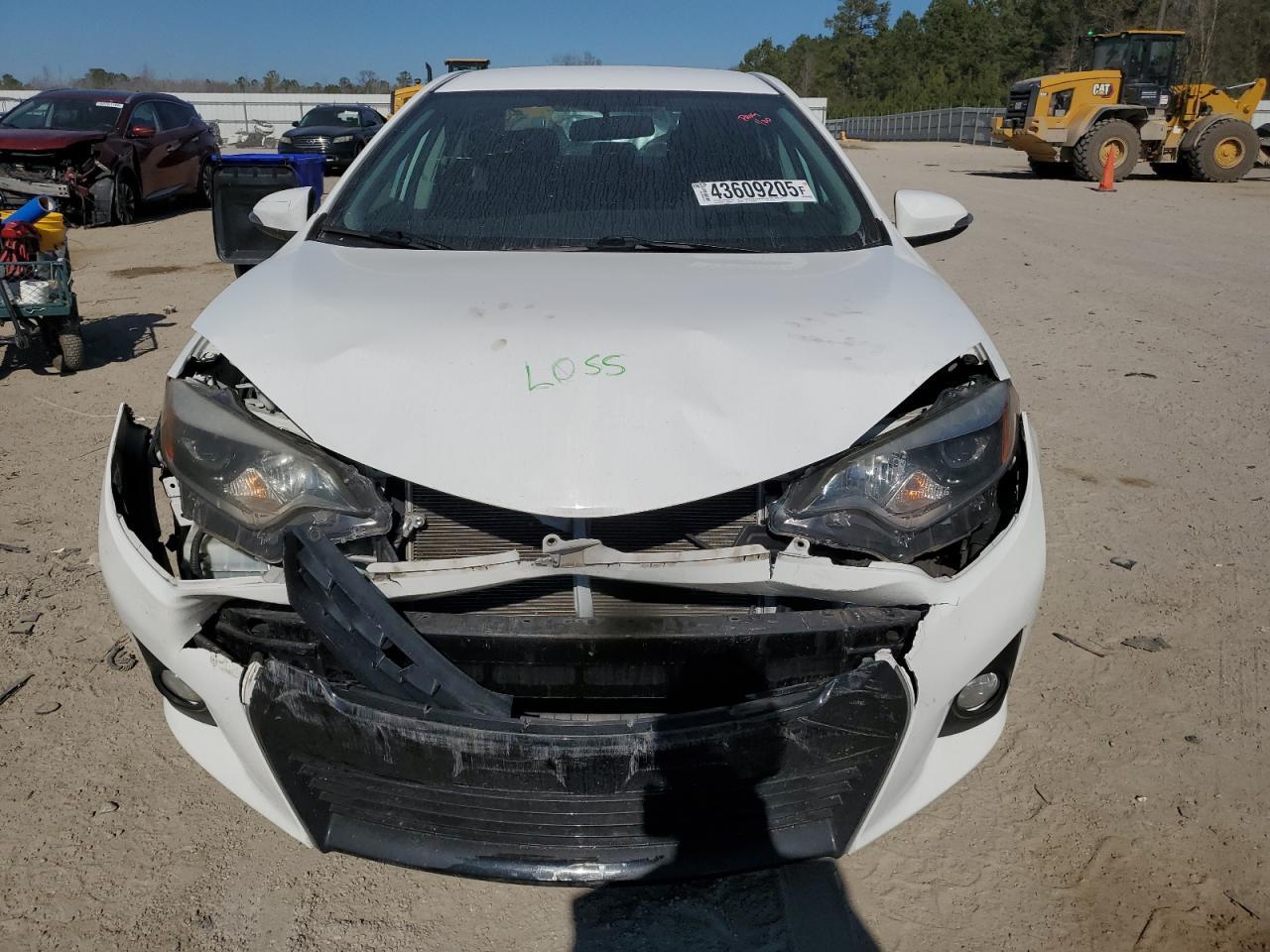 2014 TOYOTA COROLLA L - Фото 5