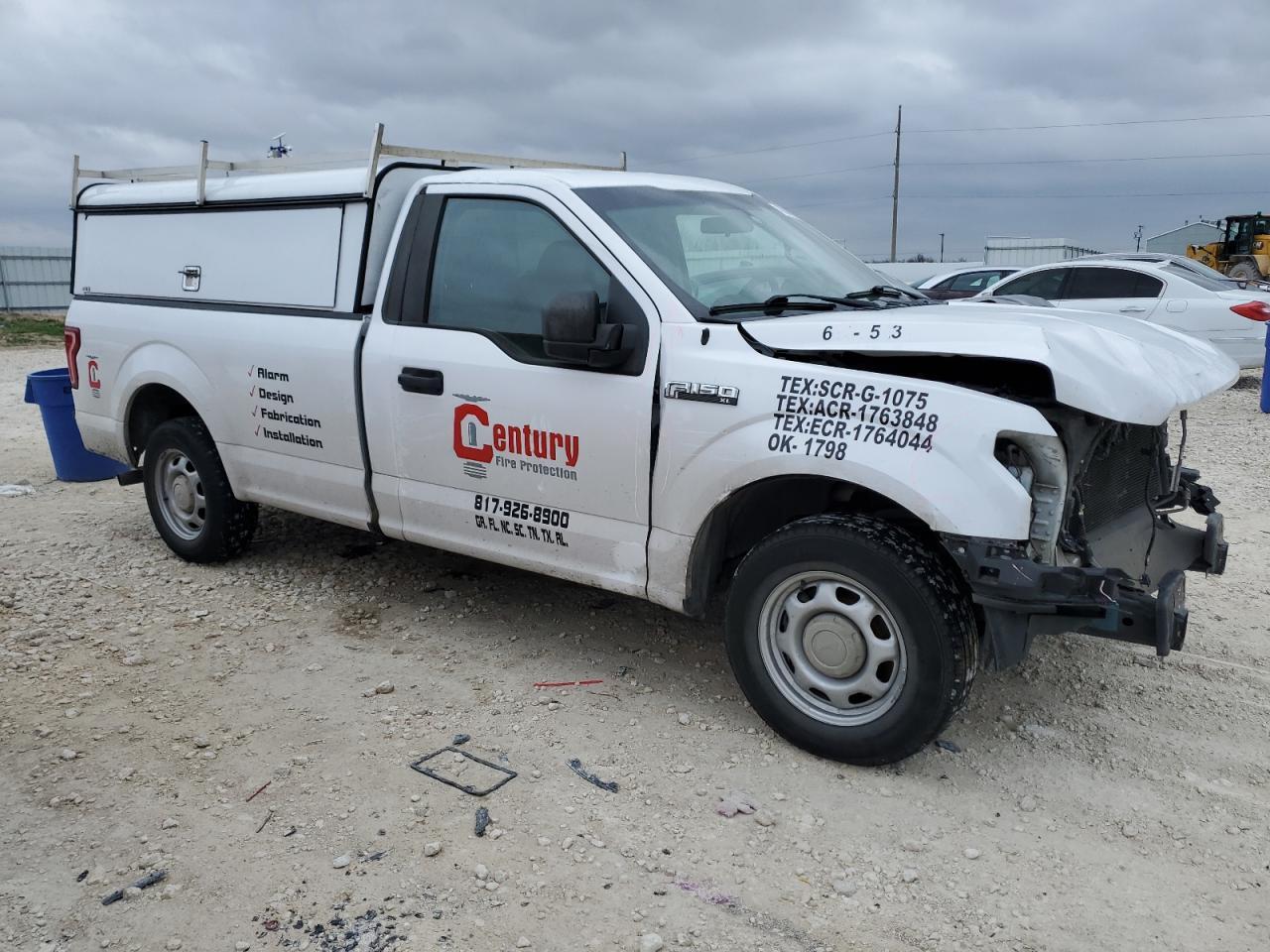 2016 FORD F150 - Фото 4