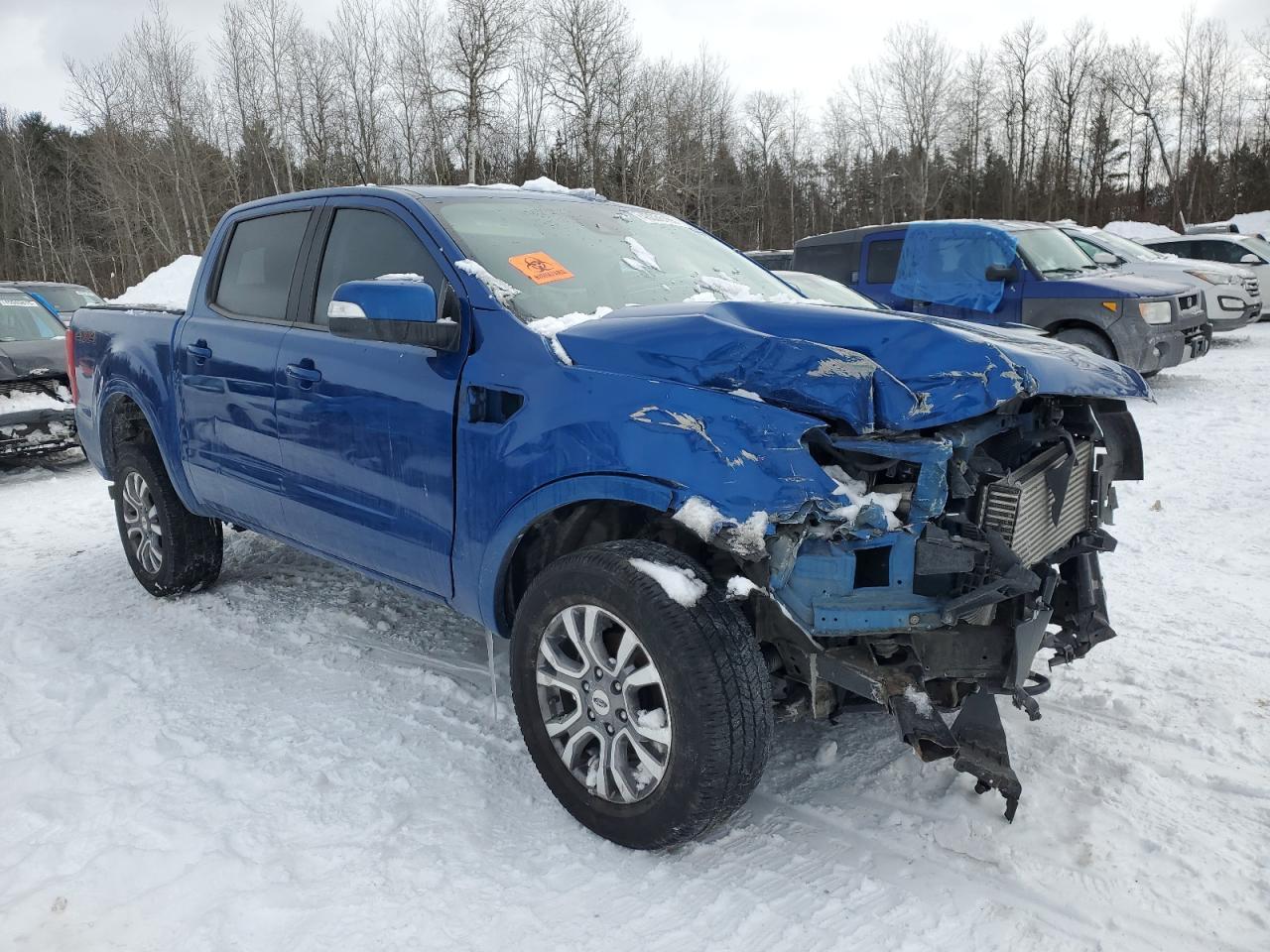 2020 FORD RANGER XL - Фото 4