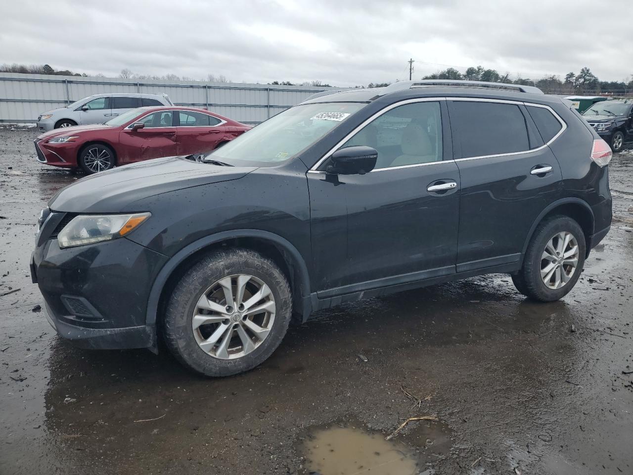 2016 NISSAN ROGUE S