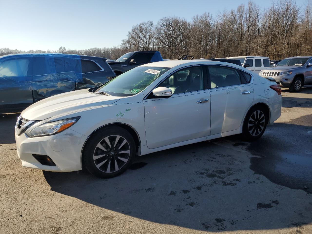 2018 NISSAN ALTIMA 2.5