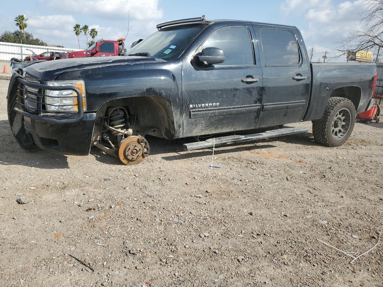 2013 CHEVROLET SILVERADO