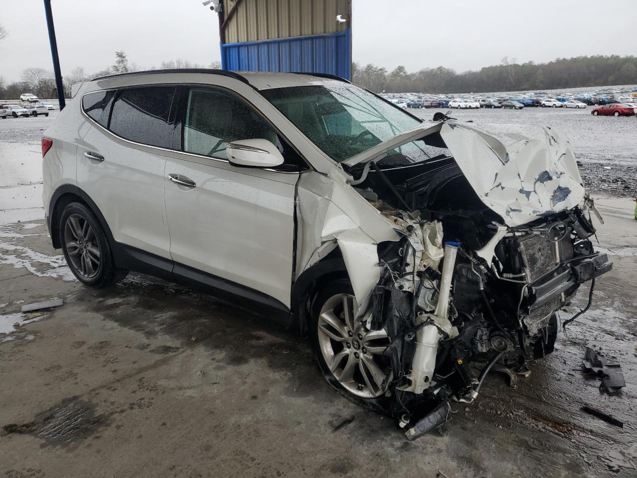 2013 HYUNDAI SANTA FE S - Image 4